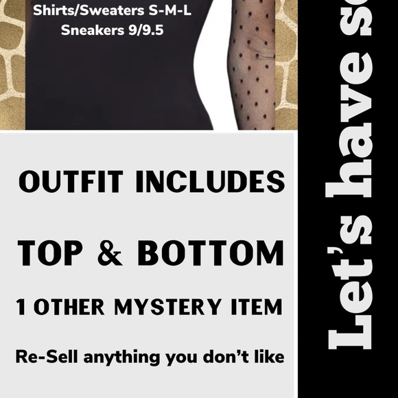 ✨✨Mystery Outfit! ✨✨ - Picture 4 of 4